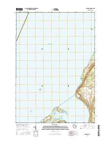 Idlewild 2015 topographic map thumbnail
