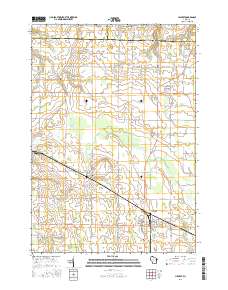 Hilbert 2016 topographic map thumbnail
