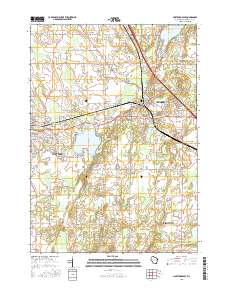 Hartford East 2015 topographic map thumbnail