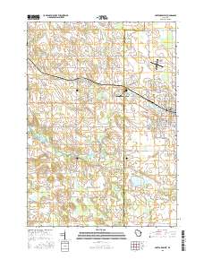 Hartford West 2015 topographic map thumbnail