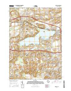 Hartland 2015 topographic map thumbnail