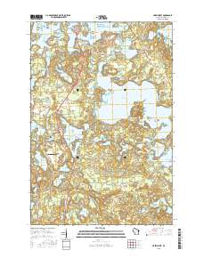 Hazelhurst 2015 topographic map thumbnail