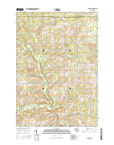Hamburg 2015 topographic map thumbnail