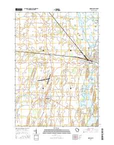Horicon 2015 topographic map thumbnail