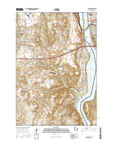Hudson 2015 topographic map thumbnail