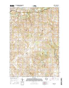 Jewett 2015 topographic map thumbnail