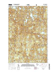 Delta 2015 topographic map thumbnail