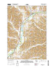 Independence 2015 topographic map thumbnail