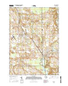 Kiel 2015 topographic map thumbnail