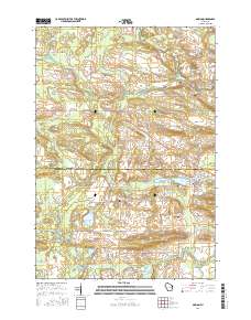 Marion 2016 topographic map thumbnail
