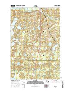 Gordon 2015 topographic map thumbnail