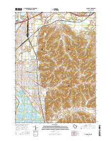La Crosse 2015 topographic map thumbnail