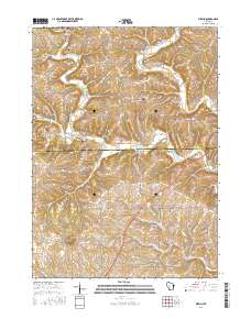 Mifflin 2016 topographic map thumbnail