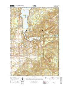 Mikana 2015 topographic map thumbnail
