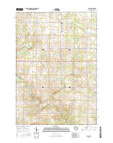 Milan 2015 topographic map thumbnail