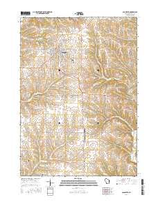 Lancaster 2016 topographic map thumbnail