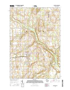 Luxemburg 2015 topographic map thumbnail