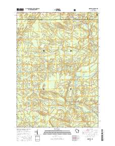 Markton 2015 topographic map thumbnail