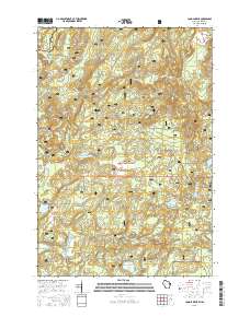 Long Lake NE 2015 topographic map thumbnail