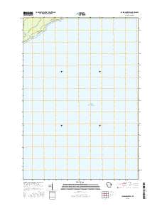Jacksonport SW 2015 topographic map thumbnail