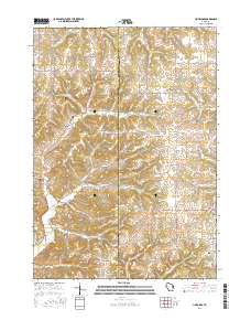 Lime Ridge 2016 topographic map thumbnail