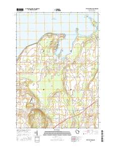 Little Sturgeon 2015 topographic map thumbnail