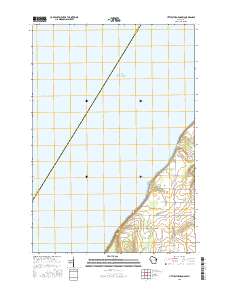 Little Sturgeon SW 2015 topographic map thumbnail