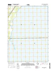 Little Tail Point 2015 topographic map thumbnail