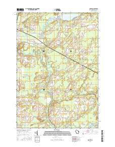 Loomis 2016 topographic map thumbnail