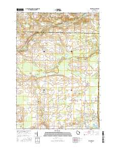 Krakow 2016 topographic map thumbnail