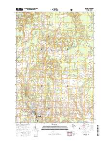 Medford 2015 topographic map thumbnail
