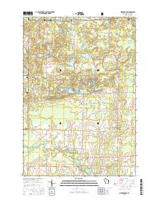 Medford NW 2015 topographic map thumbnail