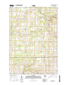 Medford SW 2015 topographic map thumbnail