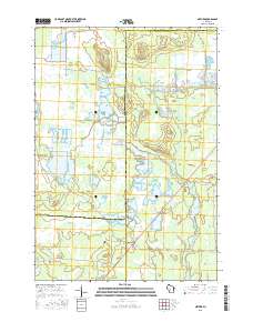 Mather 2015 topographic map thumbnail