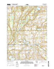 Merton 2015 topographic map thumbnail