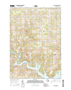 Marathon SW 2015 topographic map thumbnail