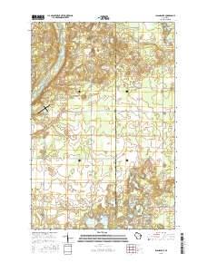 Island Lake 2015 topographic map thumbnail