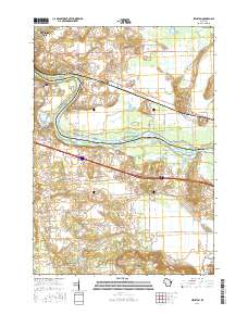 Lewiston 2016 topographic map thumbnail