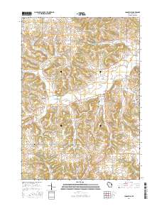 Loganville 2016 topographic map thumbnail
