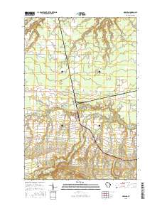 Marengo 2015 topographic map thumbnail