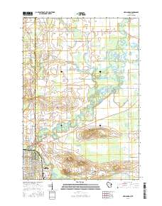 New London 2016 topographic map thumbnail
