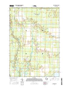 New Miner 2015 topographic map thumbnail