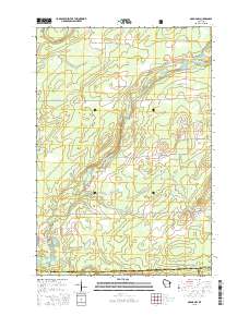 Ogema NW 2015 topographic map thumbnail