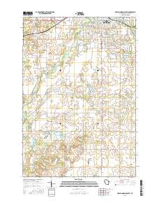New Richmond South 2015 topographic map thumbnail