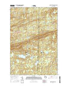 Mount Whittlesey 2015 topographic map thumbnail