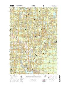 Mountain 2015 topographic map thumbnail