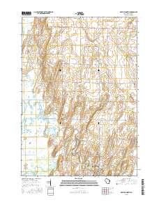 Mayville North 2015 topographic map thumbnail