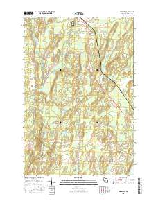 Peeksville 2015 topographic map thumbnail