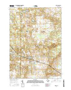 Oxford 2016 topographic map thumbnail