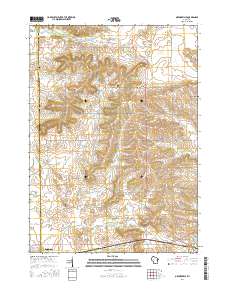 Orfordville 2016 topographic map thumbnail